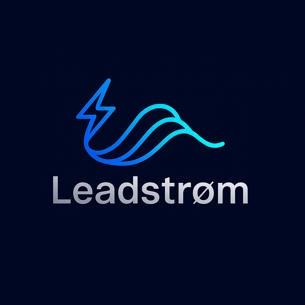 Leadstrøm Logo